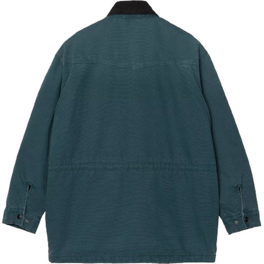 Giacche Uomo Carhartt Wip - Og Santa Fe Coat - Blu