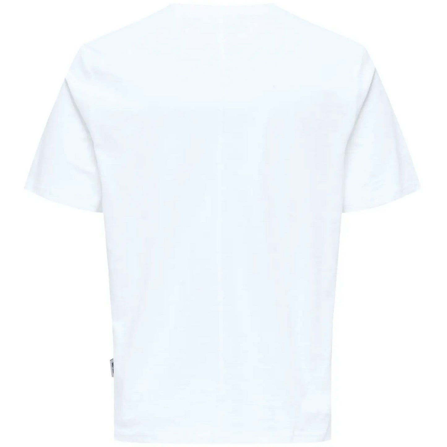 T-shirt Uomo Only & Sons - Onsbenne Pocket Ss Tee Noos - Bianco