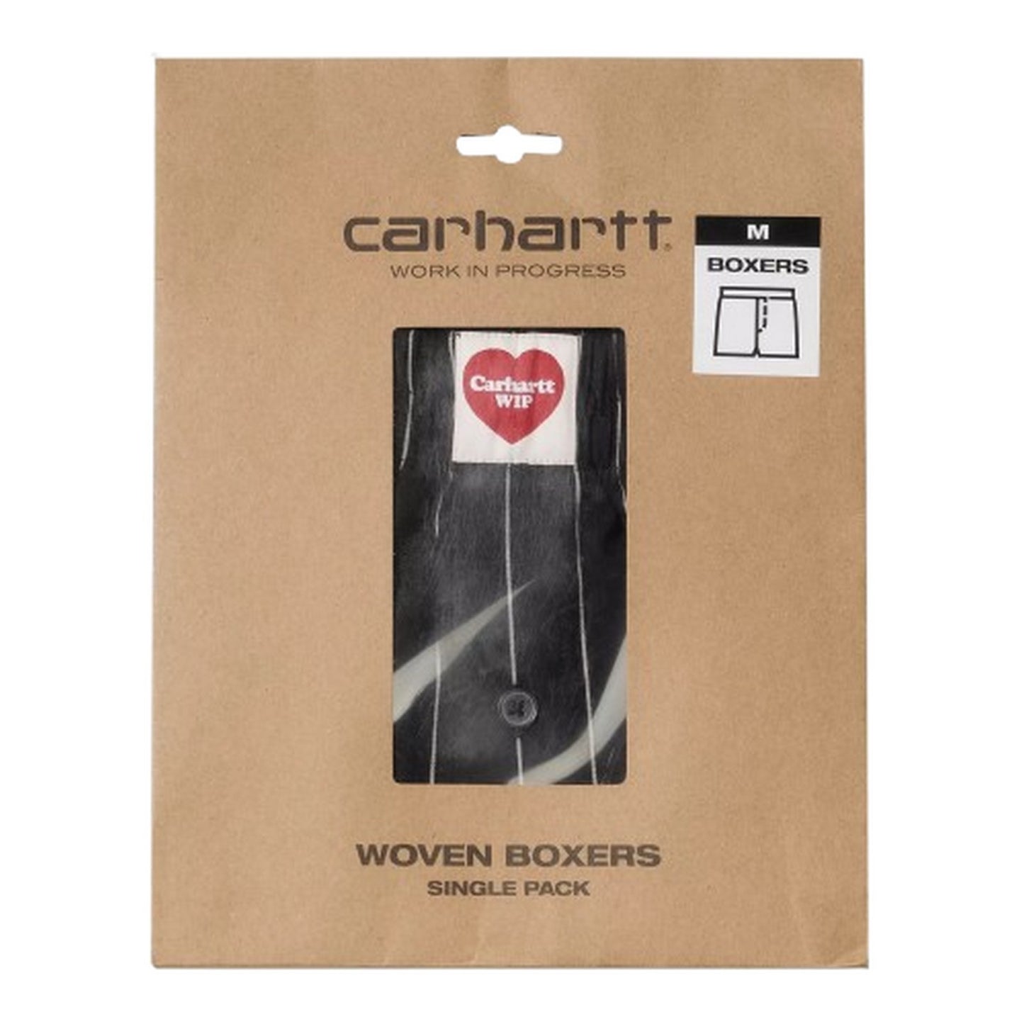Carhartt Wip Boxer pour hommes - Boxer en coton - Noir
