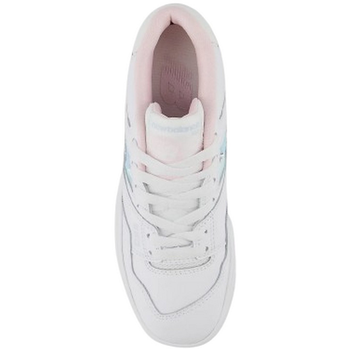New Balance Boy Sneaker - Chaussure de style de vie pour enfants - Blanc