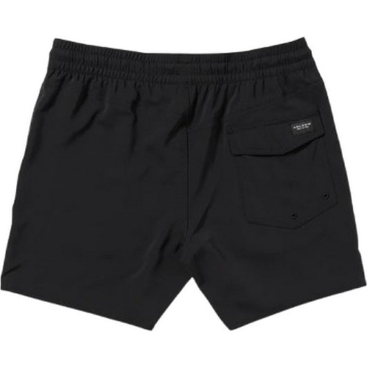 Pantaloncini Uomo Volcom - Lido Solid Trunk 16 - Nero