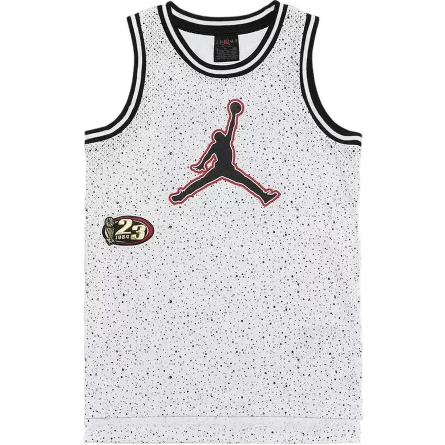 Canotte Ragazzi Unisex Jordan - Jdb Jordan Play Off Speckle Je - Bianco
