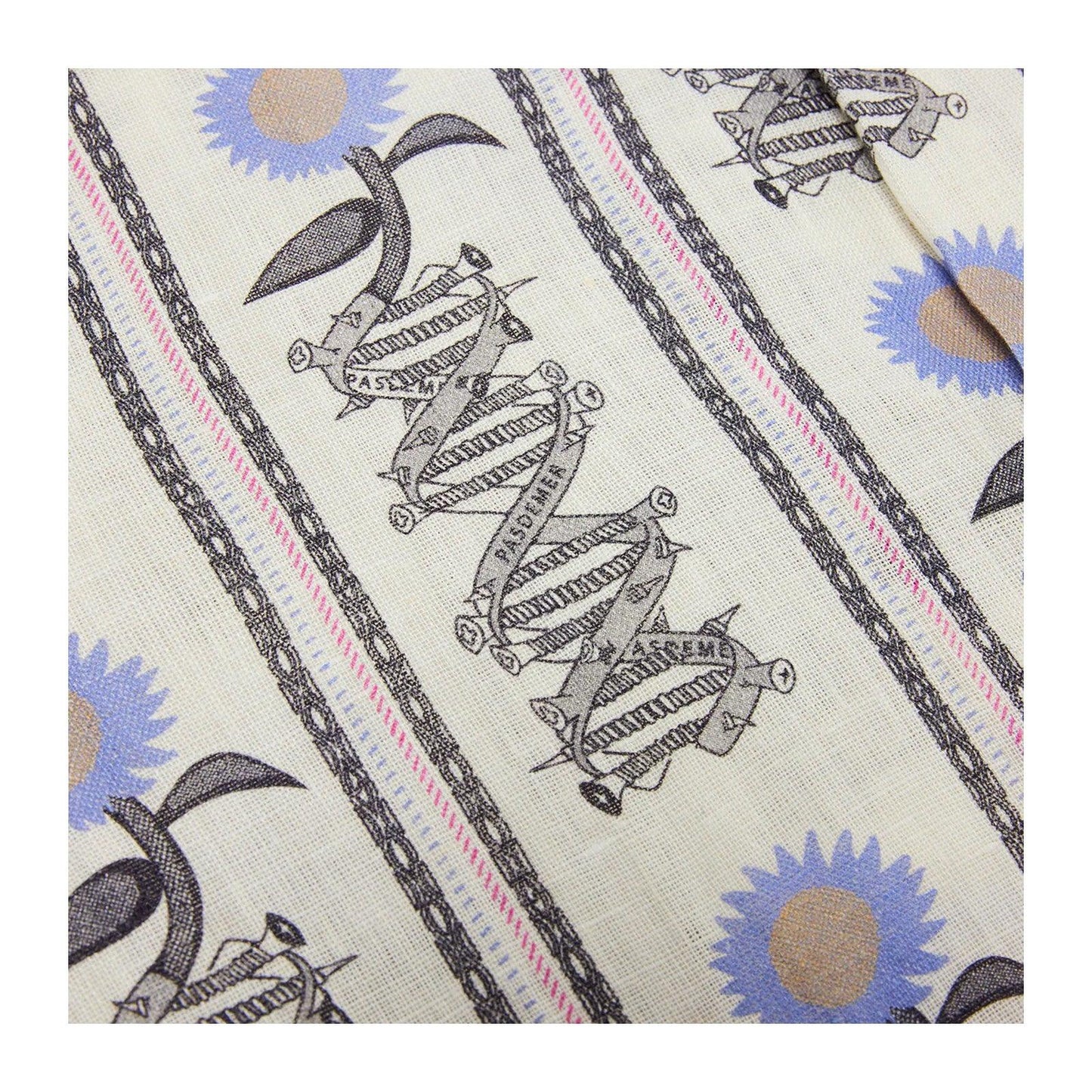 Camicie casual Uomo Pas De Mer - Dna Shirt - Bianco