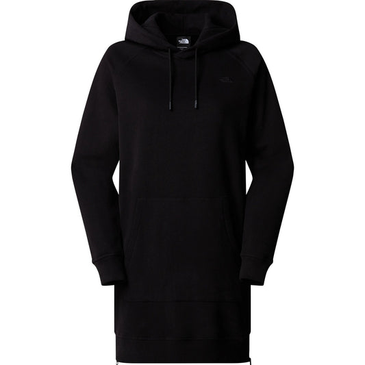 Felpe con cappuccio Donna The North Face - W Relaxed Hooded Dress - Nero
