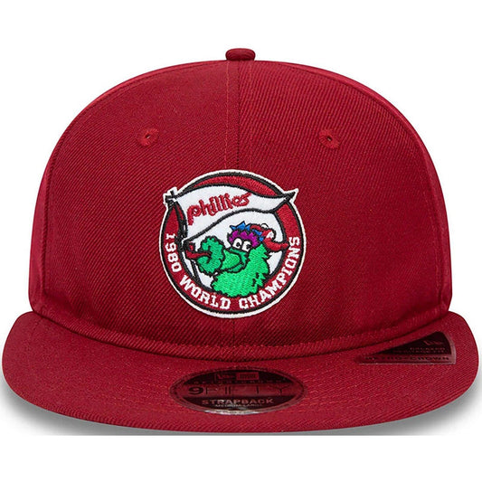 Gorras de béisbol hombre New Era - Mlb Retro 9Fifty Rc Phiphico - Rojo