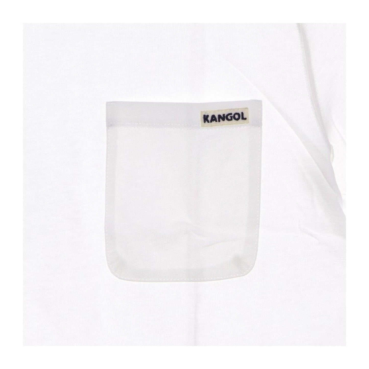T-shirt Uomo Kangol - T-Shirt Heritage Taped - Bianco