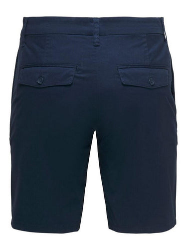 Pantalones cortos para hombre Only & Sons - Onscam Life Soft Shorts Gd9261 - Azul