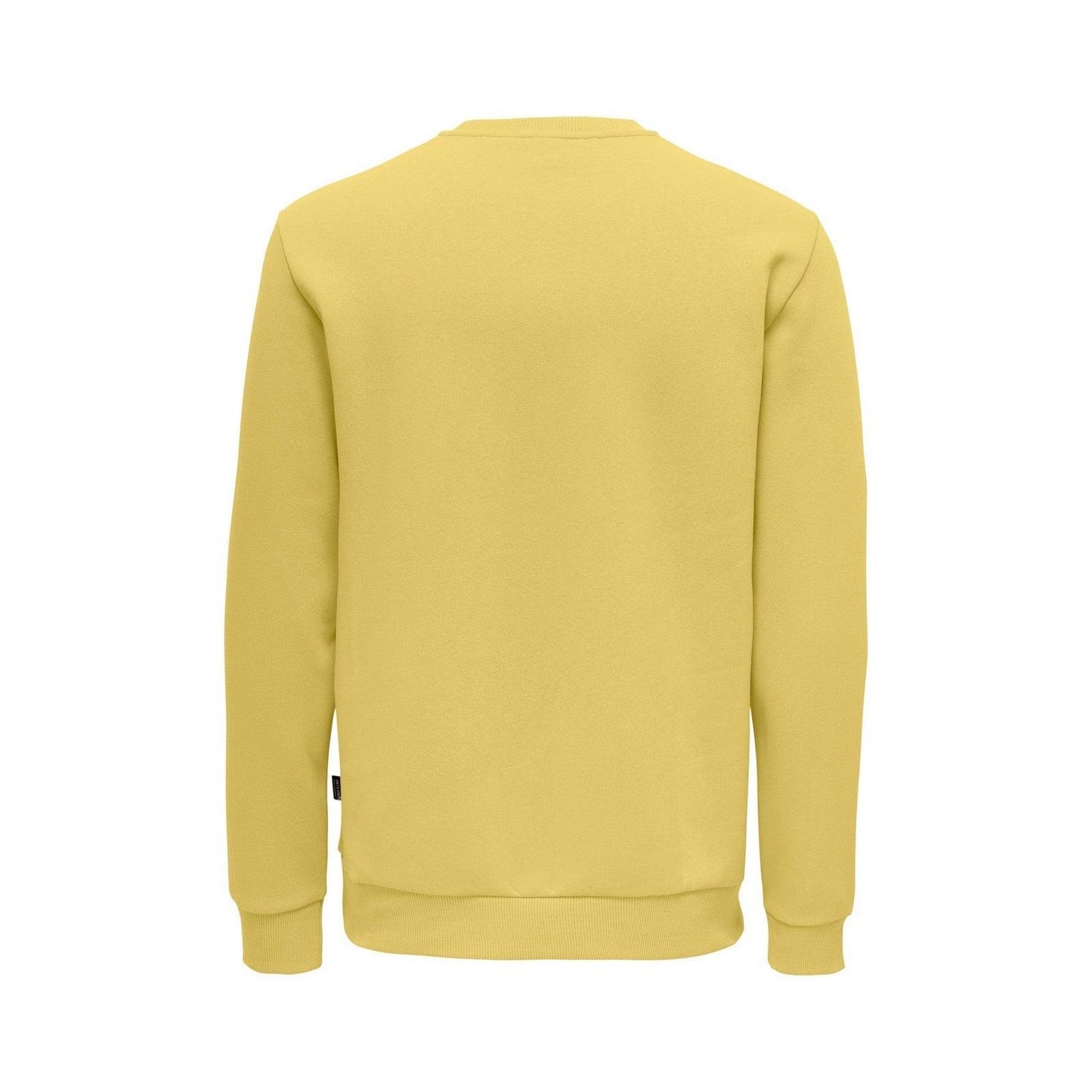 Felpe senza cappuccio Uomo Only & Sons - Onssouth Reg Crew Neck Sweat Cs - Giallo