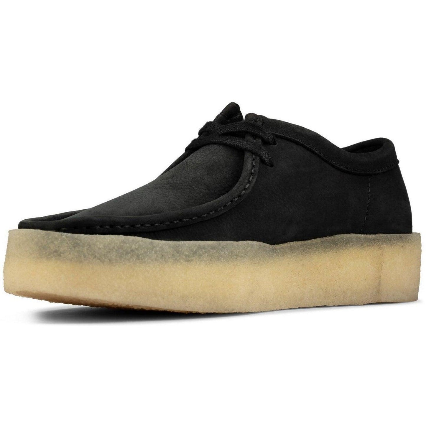 Sneaker Uomo Clarks - Wallabee Cup M - Nero