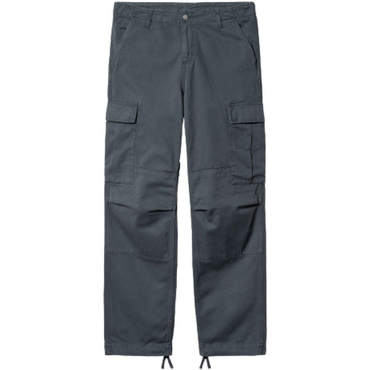 Pantalon Carhartt Wip pour hommes - Pantalon cargo régulier - Bleu