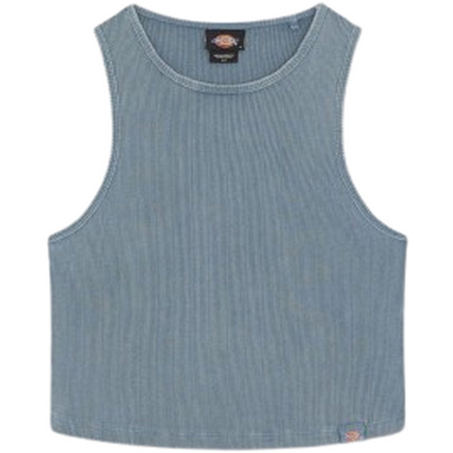 Canotte e top Donna Dickies - Plentywood Gd Vest W - Blu