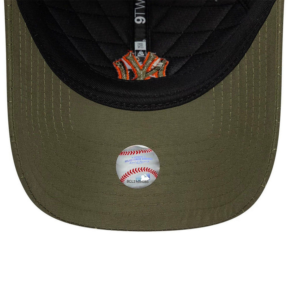 Cappellini da baseball Unisex New Era - Padded Outline 9Twenty - Verde