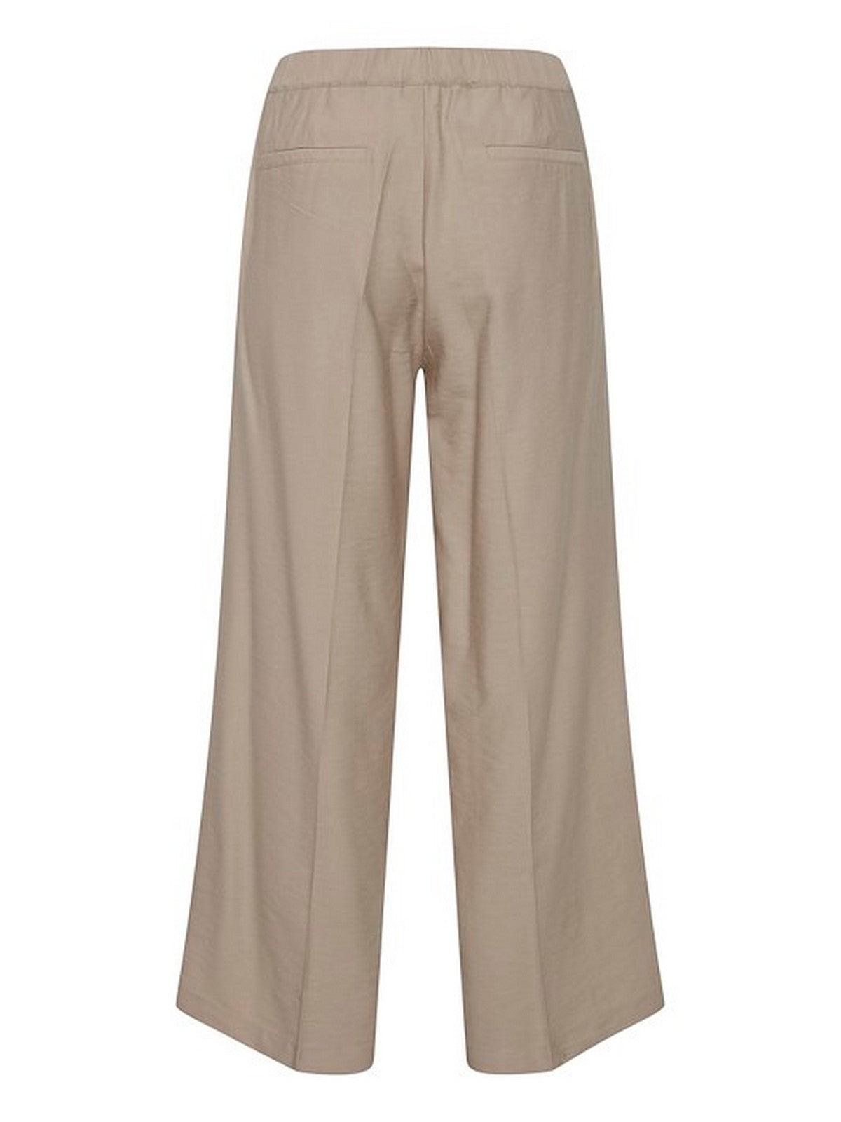 Pantaloni Donna Ichi - Ihcadova Pa - Cipria
