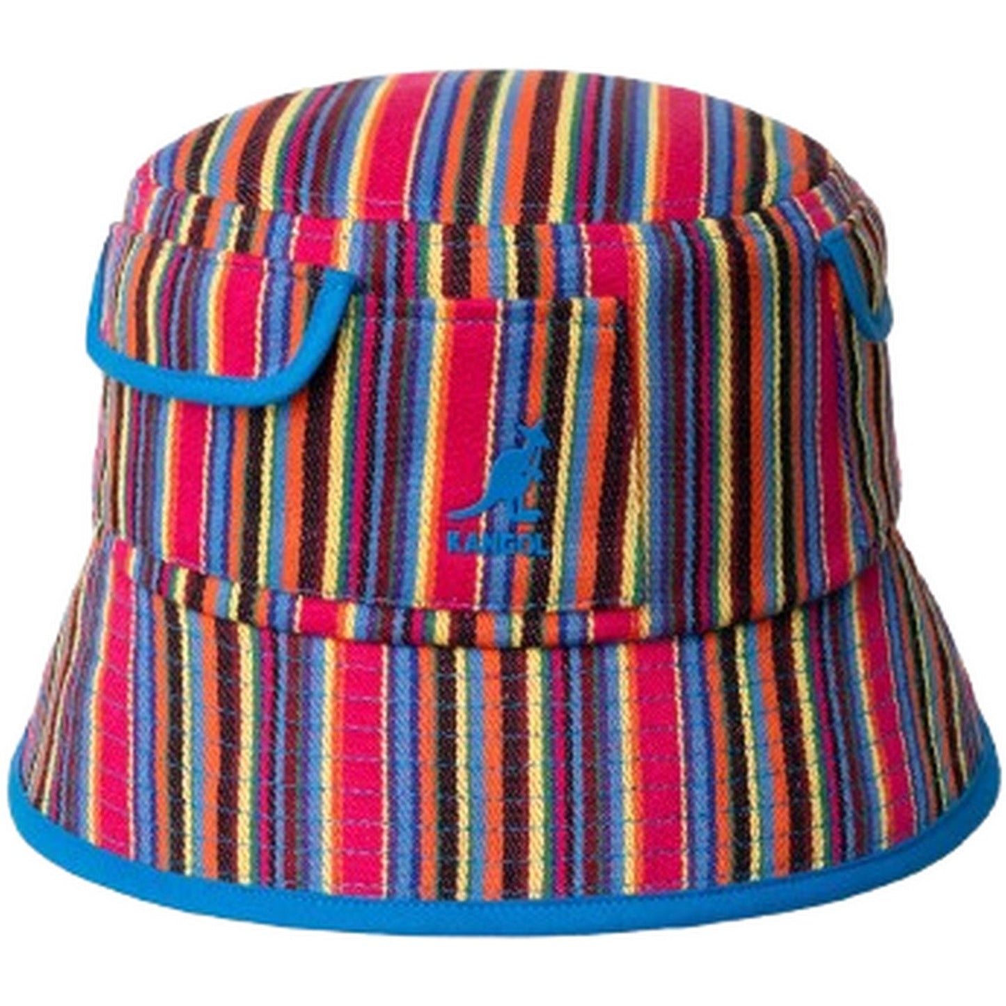 Kangol Unisex Bucket Hats – Mehrfarbig Streifeneimer – Mehrfarbig