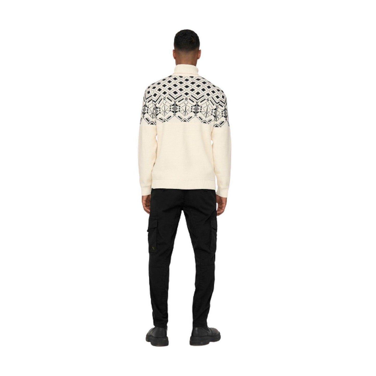 Pantaloni Uomo Only & Sons - Onsdean Life Tap Cargo 0032 Pant Noos - Nero