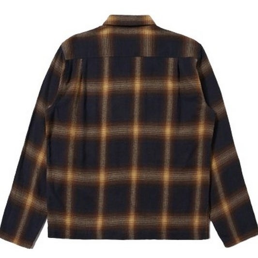 Camicie casual Uomo Universal Works - Zip Shirt - Multicolore