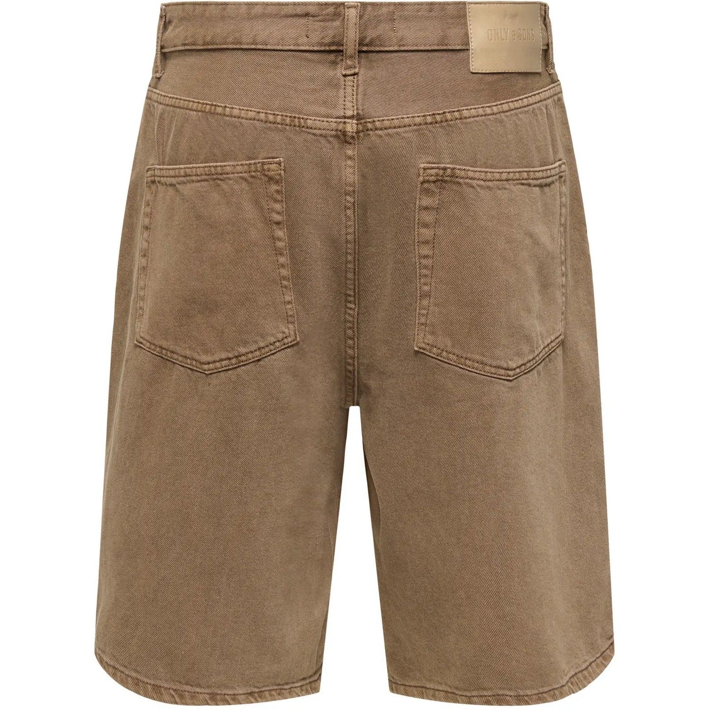 Pantaloncini Uomo Only & Sons - Onscarl Ball. Brown 6602 Tai Dnm Shorts - Marrone