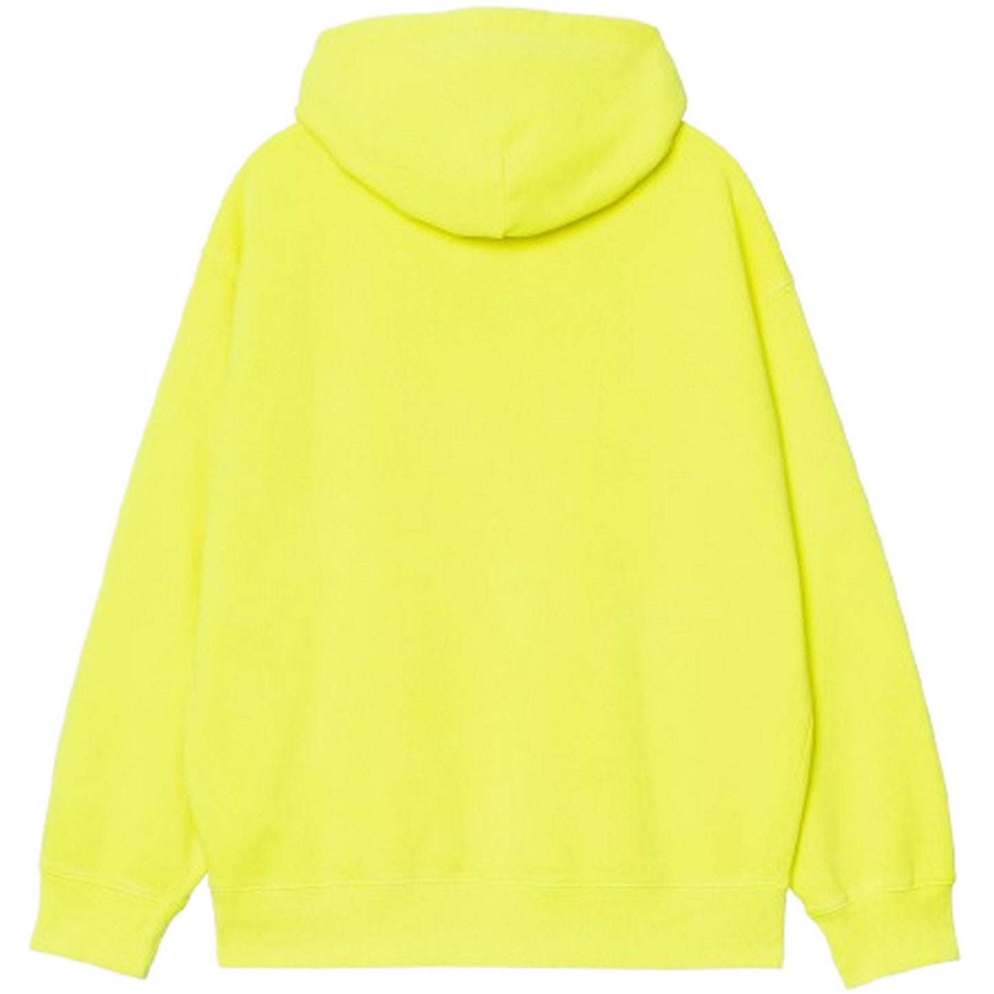 Carhartt Wip Herren Hoodies – Kapuzen-Industrie-Sweat – Gelb