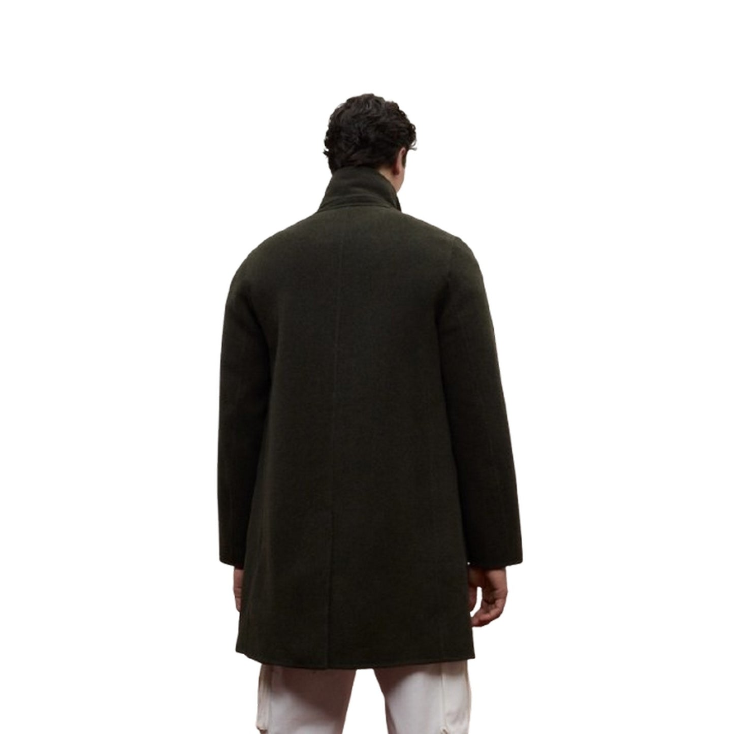 Cappotti Uomo Ecoalf - Cronos Jacket Man - Verde