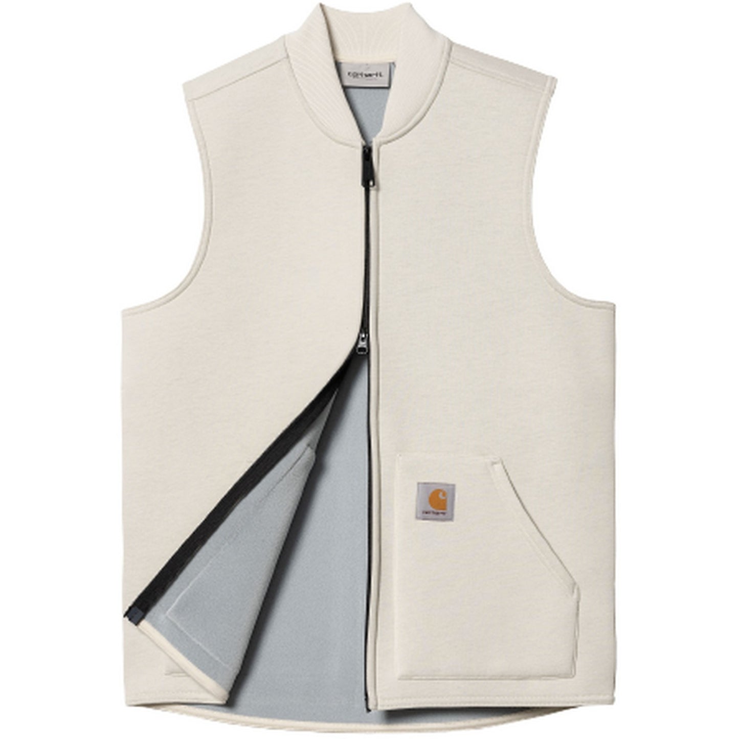 Gilet Uomo Carhartt Wip - Car-Lux Vest - Panna