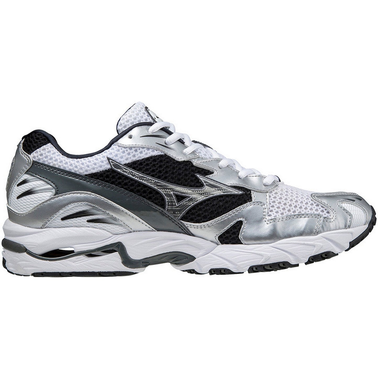 Sneaker Unisex Mizuno - Wave Rider 10 - Argento