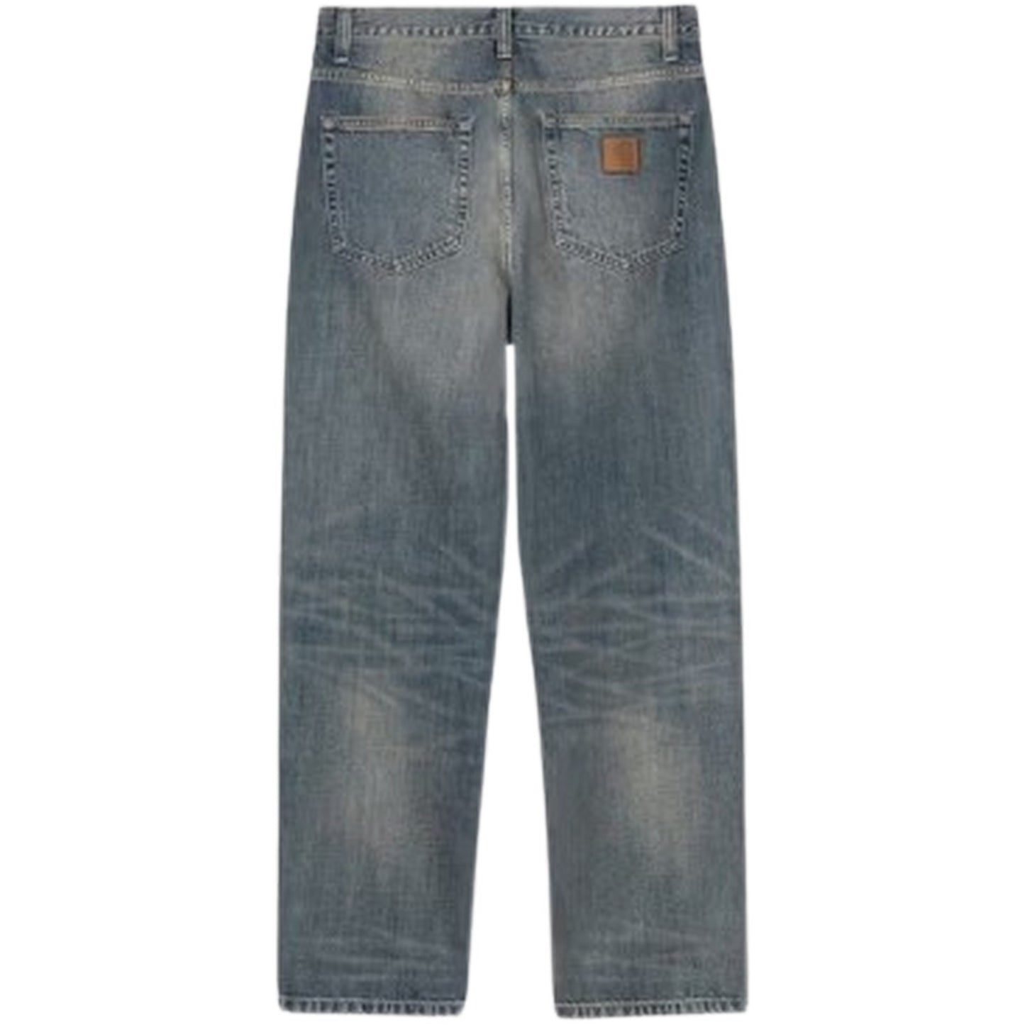 Pantaloni Uomo Carhartt Wip - Aaron Pant - Blu