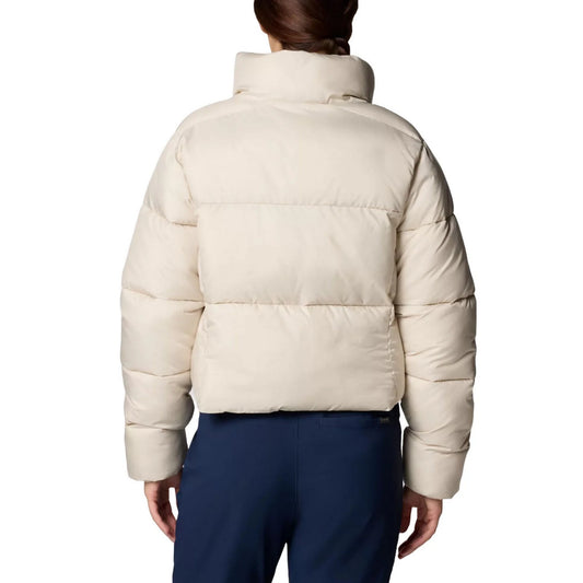 Giacche Donna Columbia - Puffect™ Ii Cropped Jacket - Panna