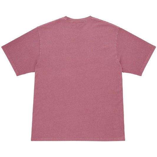 T-shirt Uomo Gramicci - One Point Tee Pigment Dyed - Fucsia