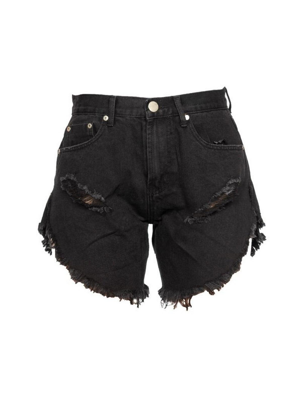 Pantaloncini Donna Glamorous - Ladies Shorts Ka6744 - Nero