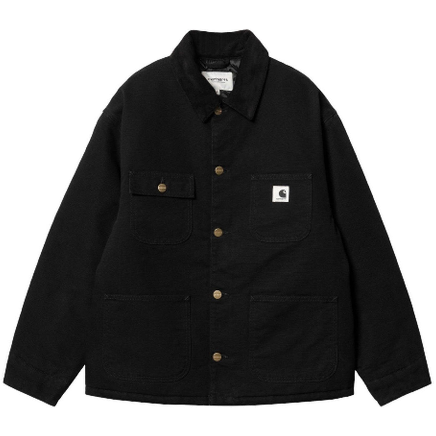 Carhartt Wip Damenjacken – W' Og Michigan Coat – Schwarz