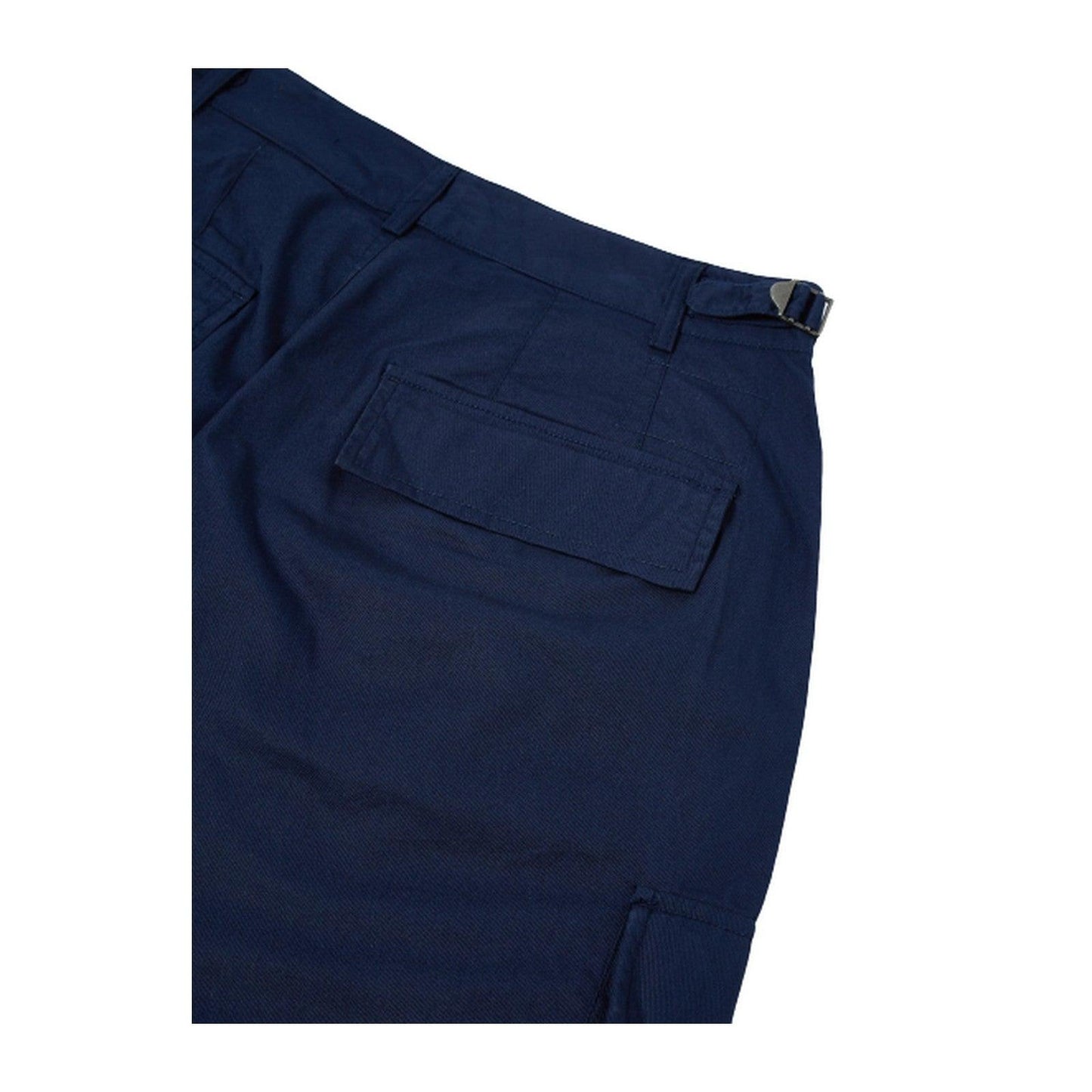 Spodnie męskie Universal Works – luźne spodnie cargo – niebieskie