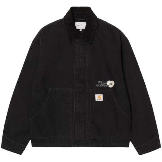 Giacche Uomo Carhartt Wip - OG Arcan Graphic Jacket - Nero