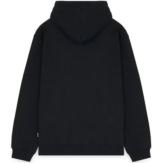 Iuter Herren-Kapuzenpullover – Heart Logo Zip Hoodie – Schwarz