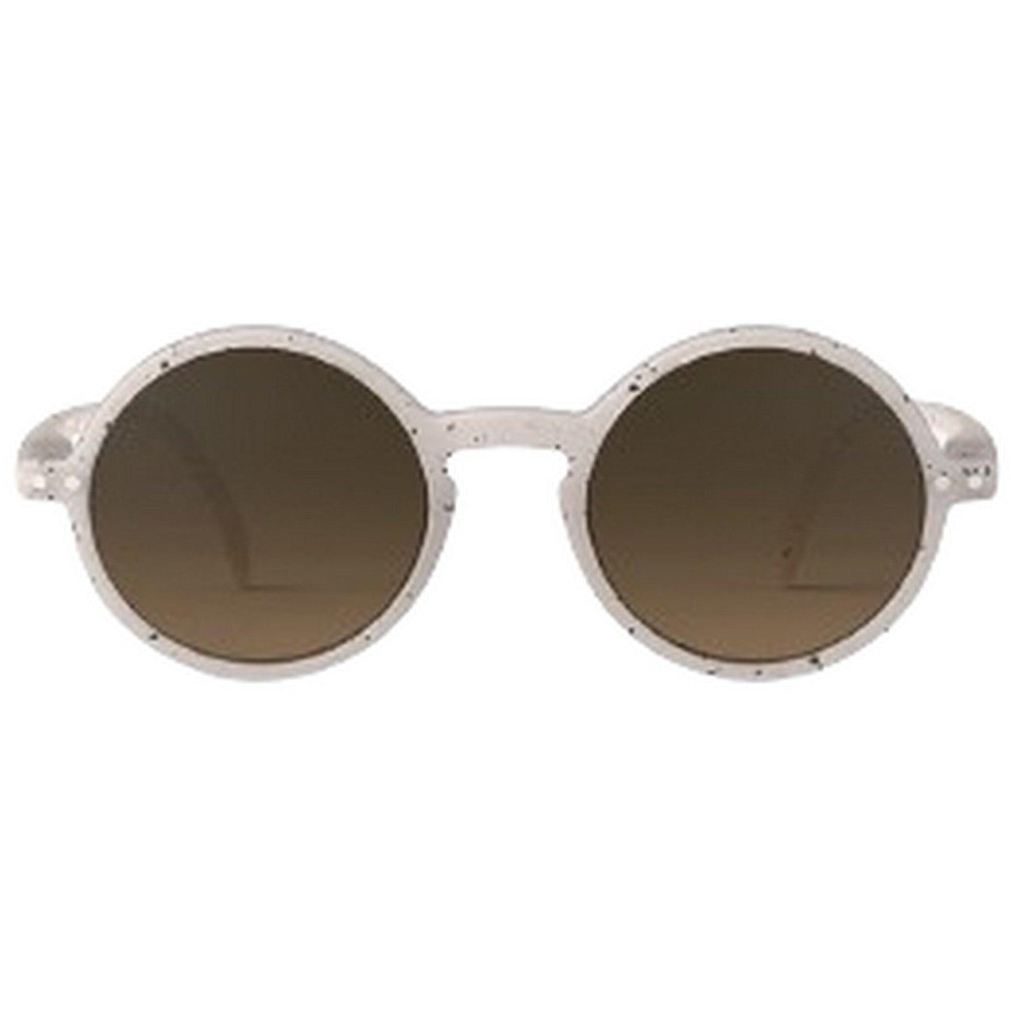 Lunettes de soleil pour garçon unisexe Izipizi - Sun Junior Mod.g - Beige