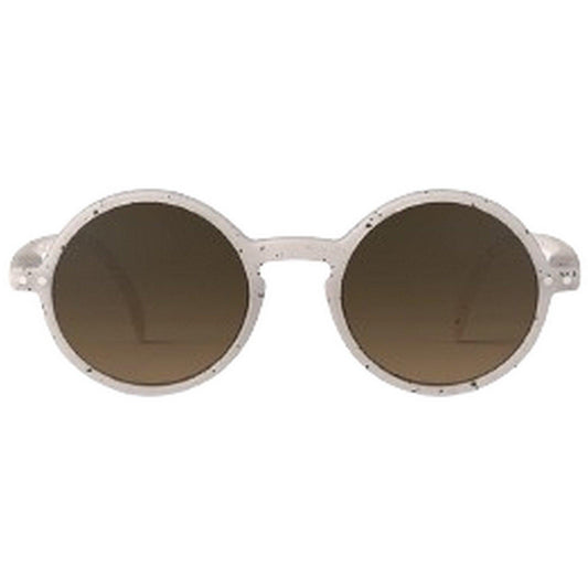 Lunettes de soleil pour garçon unisexe Izipizi - Sun Junior Mod.g - Beige