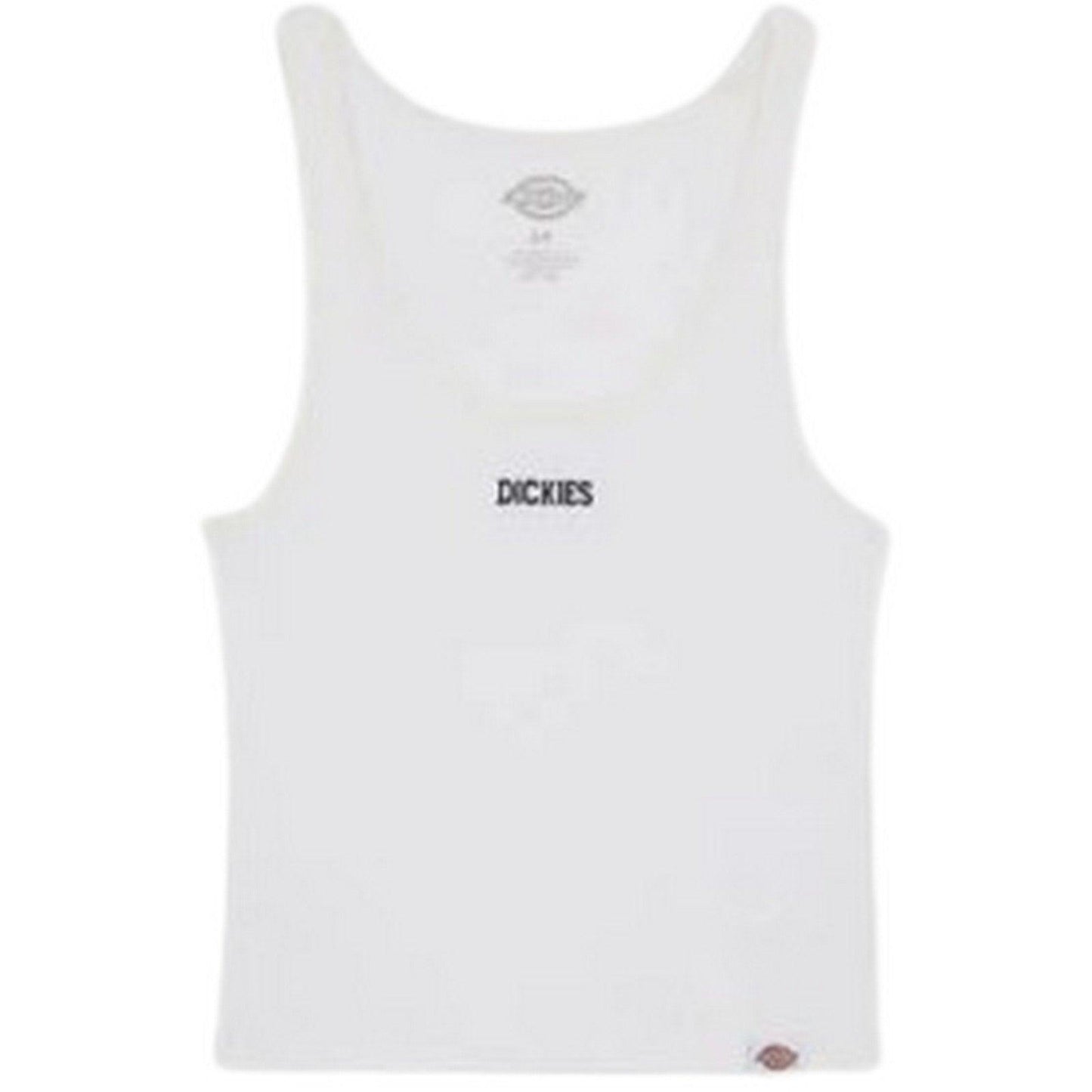 Dickies Tanktops & Tanktops für Damen – Yorktown Vest W – Weiß