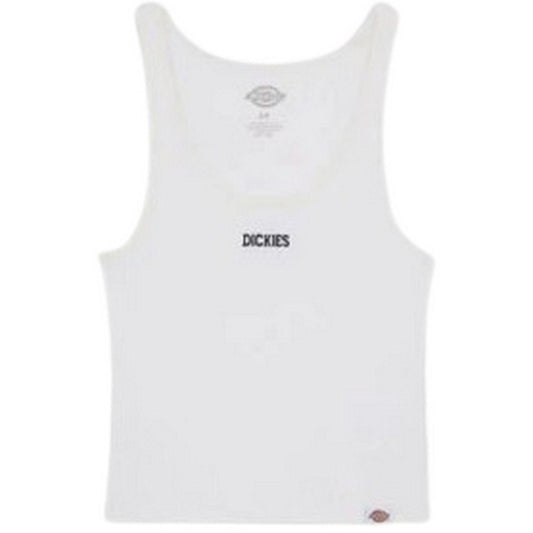 Dickies Tanktops & Tanktops für Damen – Yorktown Vest W – Weiß