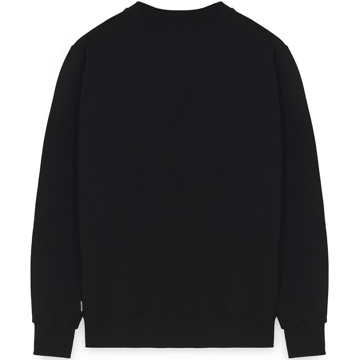 Felpe senza cappuccio Uomo Propaganda - Reglan Crewneck Logo Embroidery - Nero