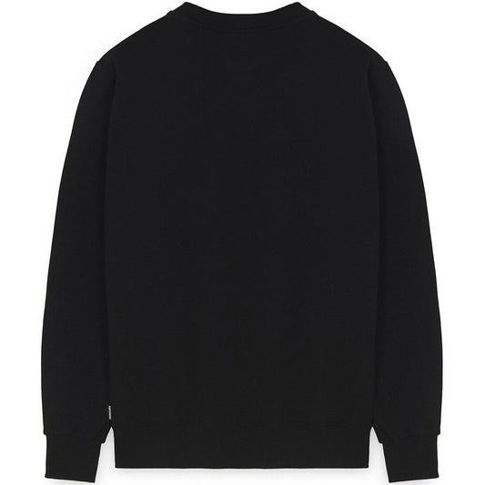 Felpe senza cappuccio Uomo Propaganda - Reglan Crewneck Logo Embroidery - Nero