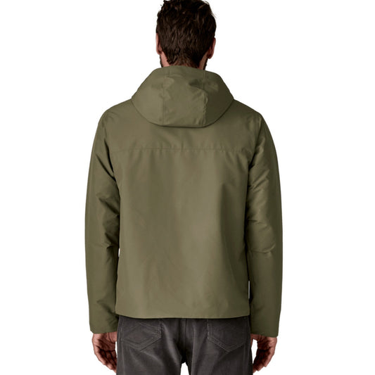 Patagonia Vestes pour hommes - M's Windshadow Jkt - Vert