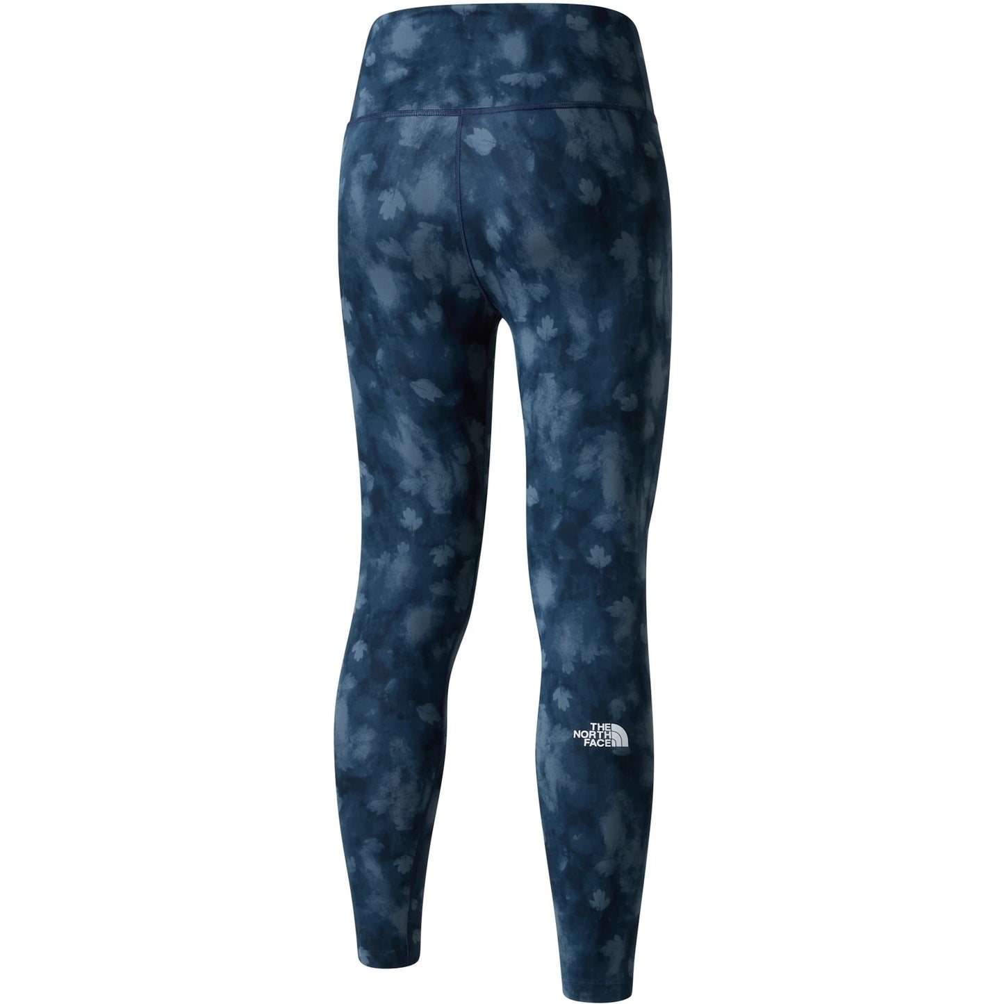 Leggings Donna The North Face - W Flex 25In Tight - Print - Blu