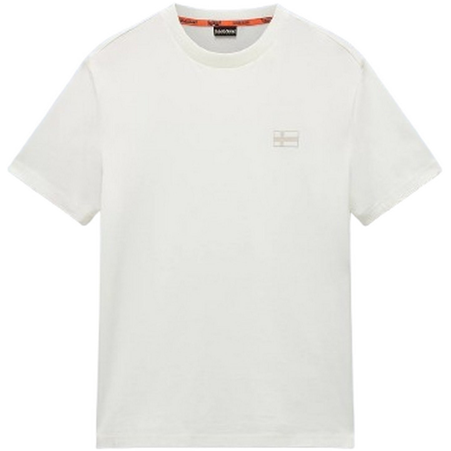 T-shirt Uomo Napapijri - S-Sorano Ss - Bianco