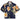 Edwin Chemises décontractées pour hommes - Mono No Aware Shirt Ss - Multicolore