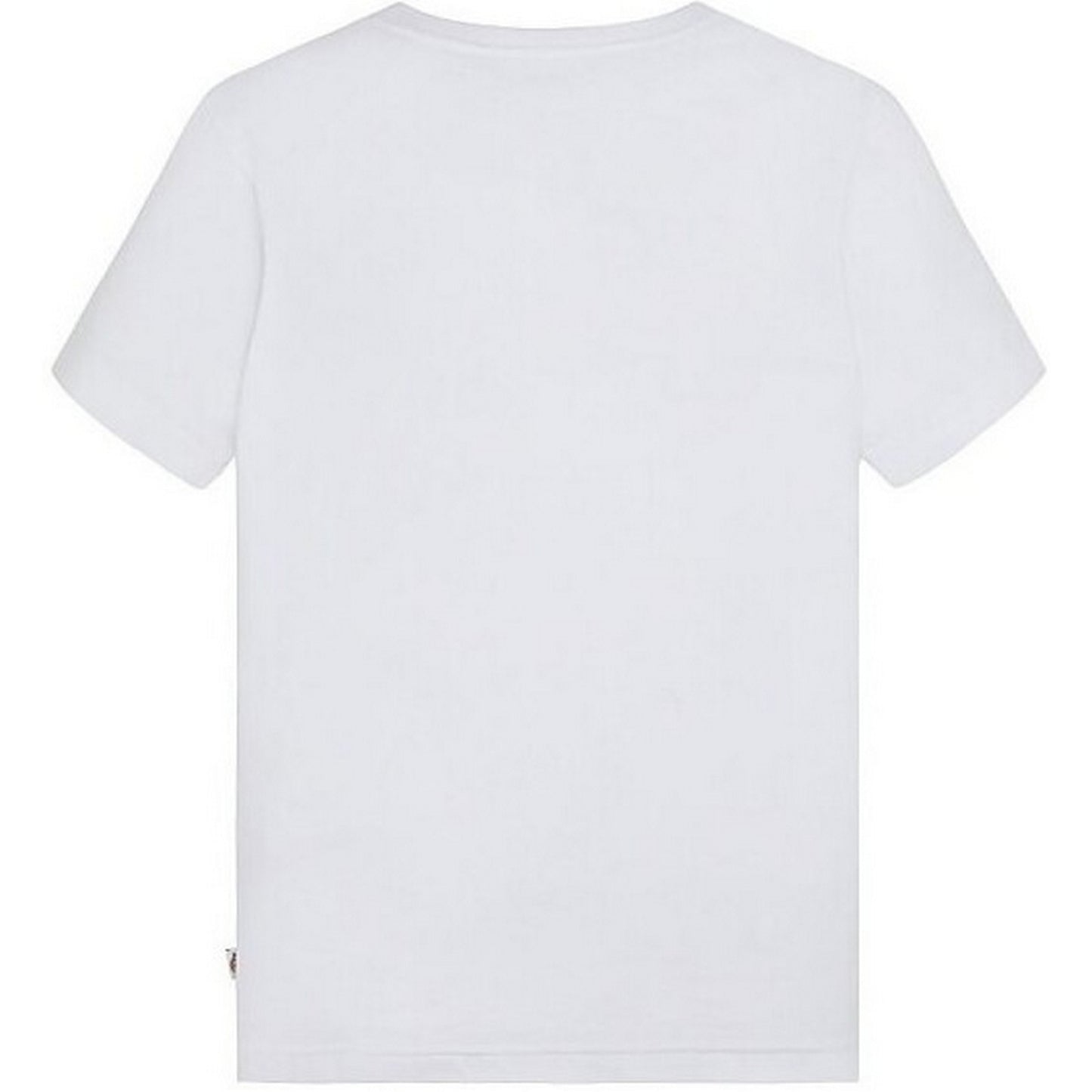 T-shirt Bambini Unisex Dickies - Icon Logo Tee Kids - Bianco