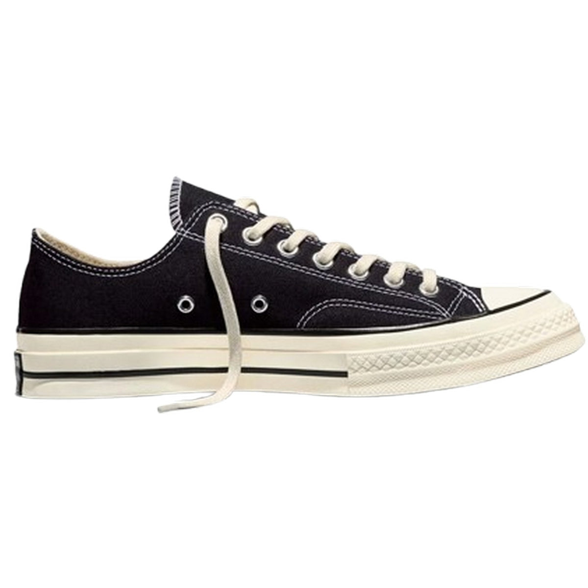 Sneaker Unisex Converse - Chuck 70 Canvas - Nero