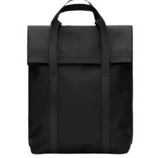 Plecaki na co dzień Rains unisex - 2-drożny plecak na ramię W3 - czarny