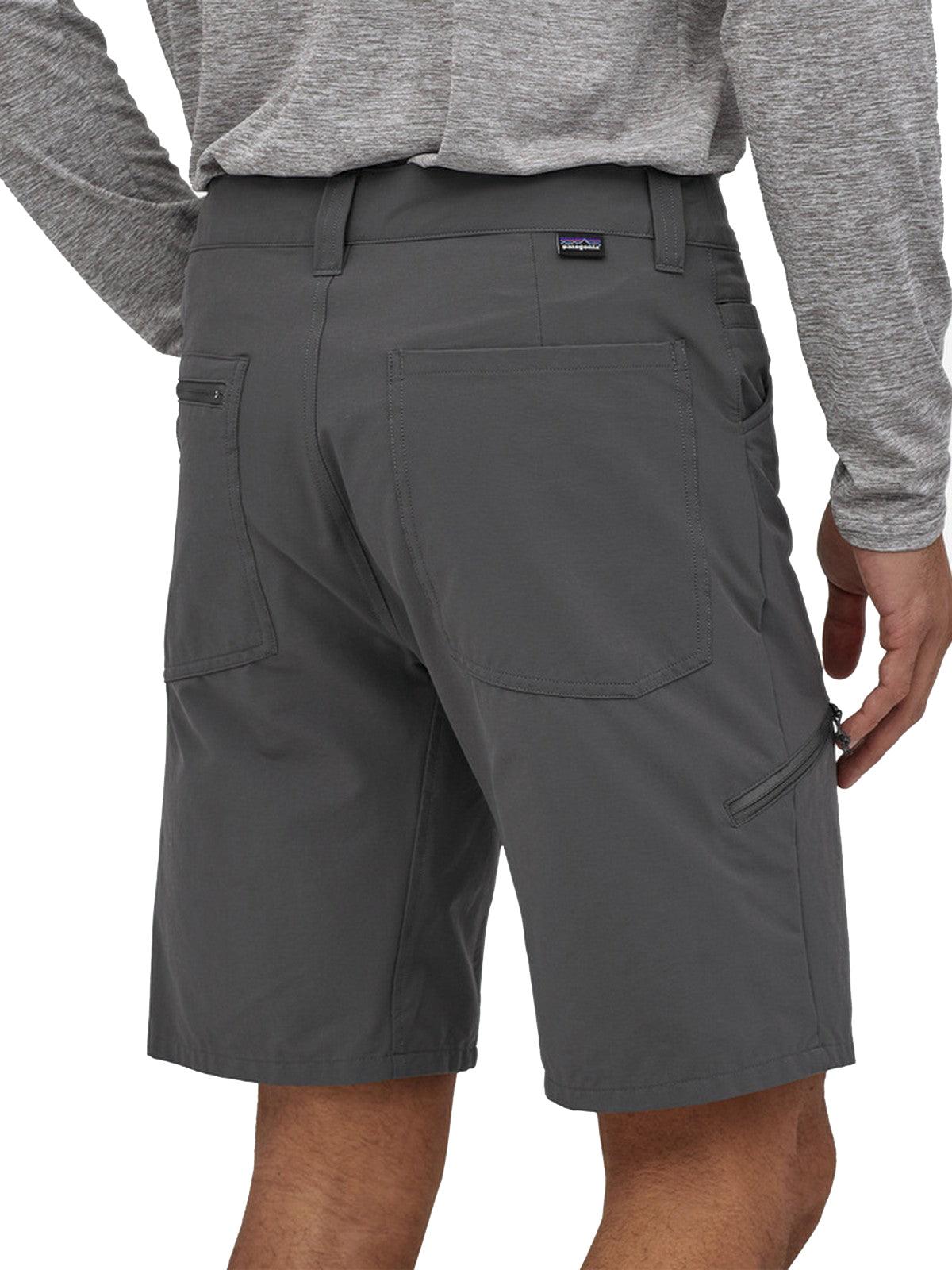 Bermuda Uomo Patagonia - M's Quandary Shorts 10 in. - Grigio