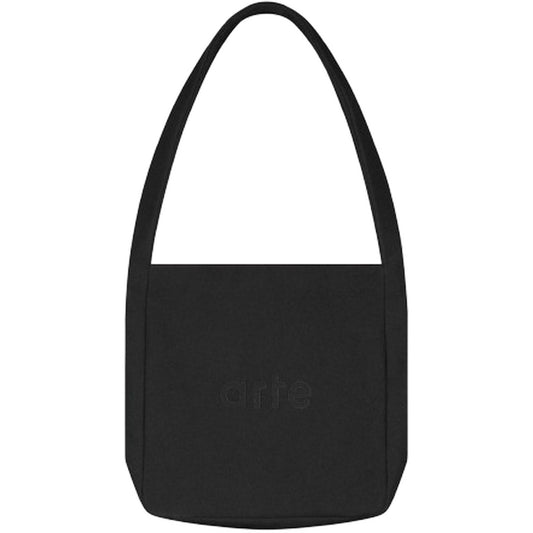Borse a spalla Uomo Arte Antwerp - Boiled Wool Bag - Nero