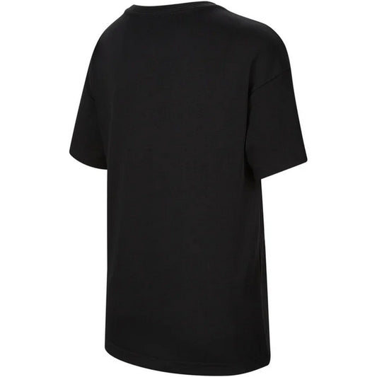 T-shirt Ragazzi Unisex Jordan - Jdb Aj1 Patch S/S Tee - Nero