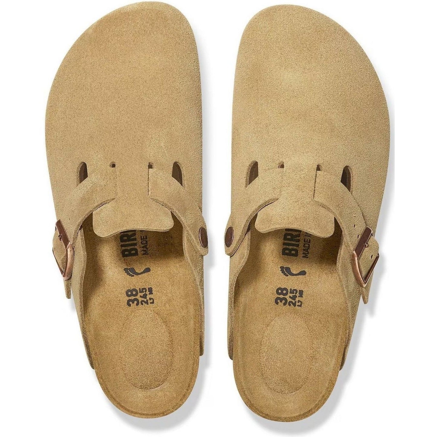 Sandali Unisex Birkenstock - Boston - Beige